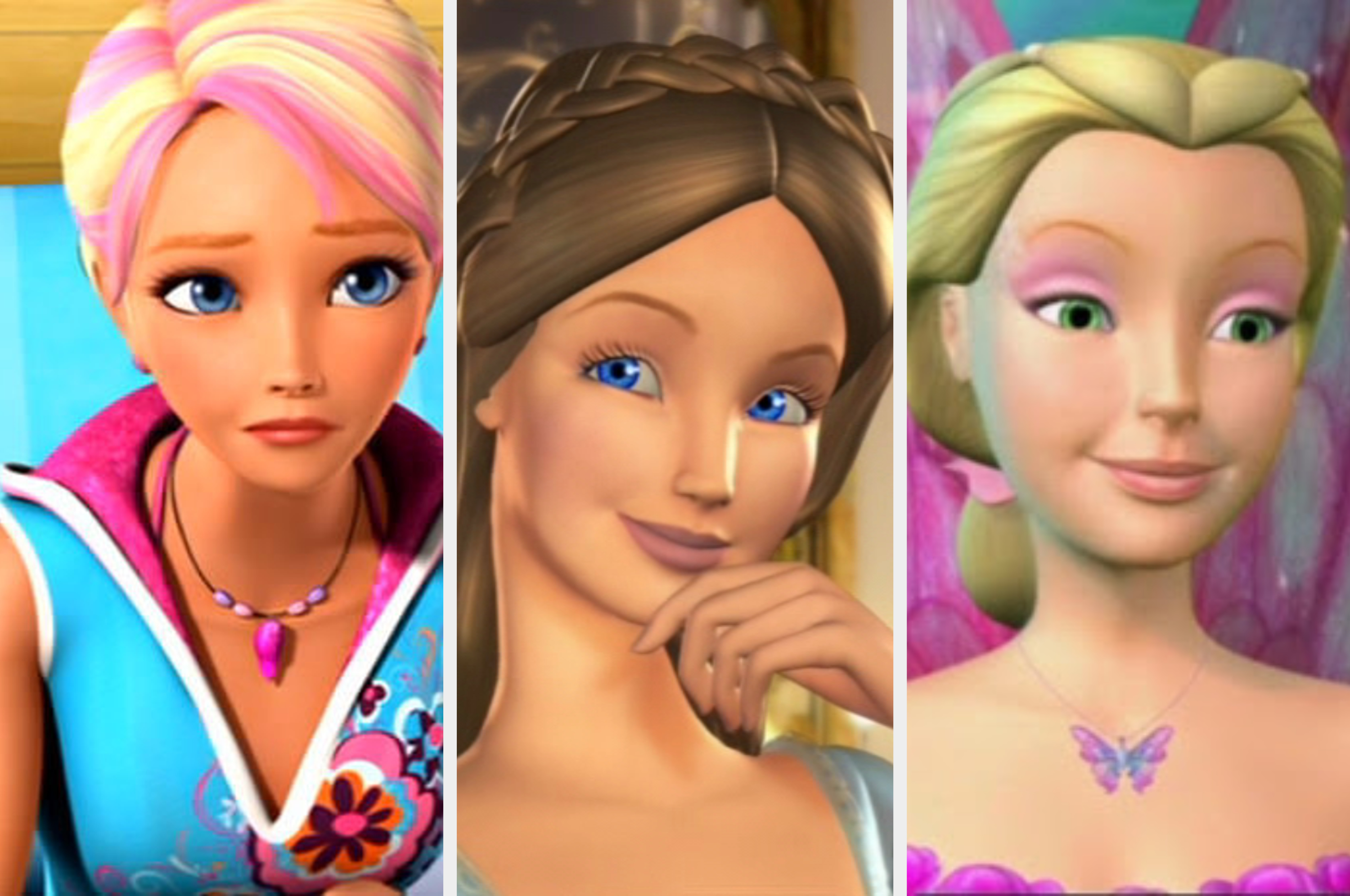 barbie queen of the waves
