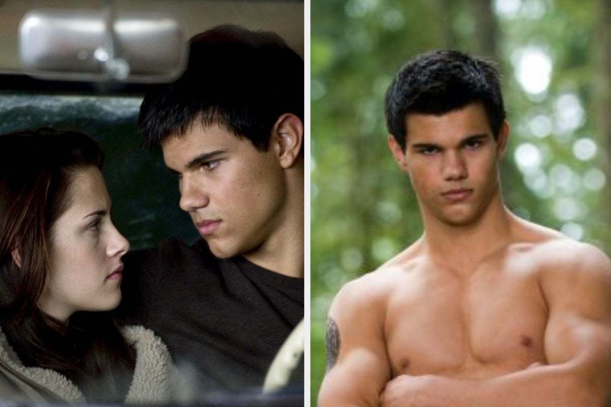 Jacob Black Naked