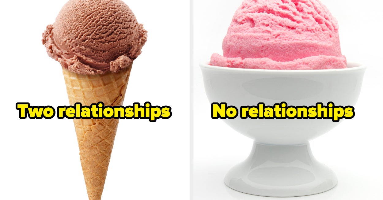 This Ice Cream Quiz Knows How Many Relationships You've Been In