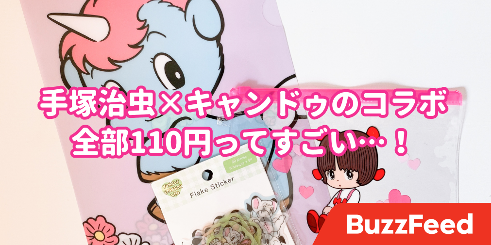 全部110円ってマジか キャンドゥがすっごい コラボアイテム を生み出してた