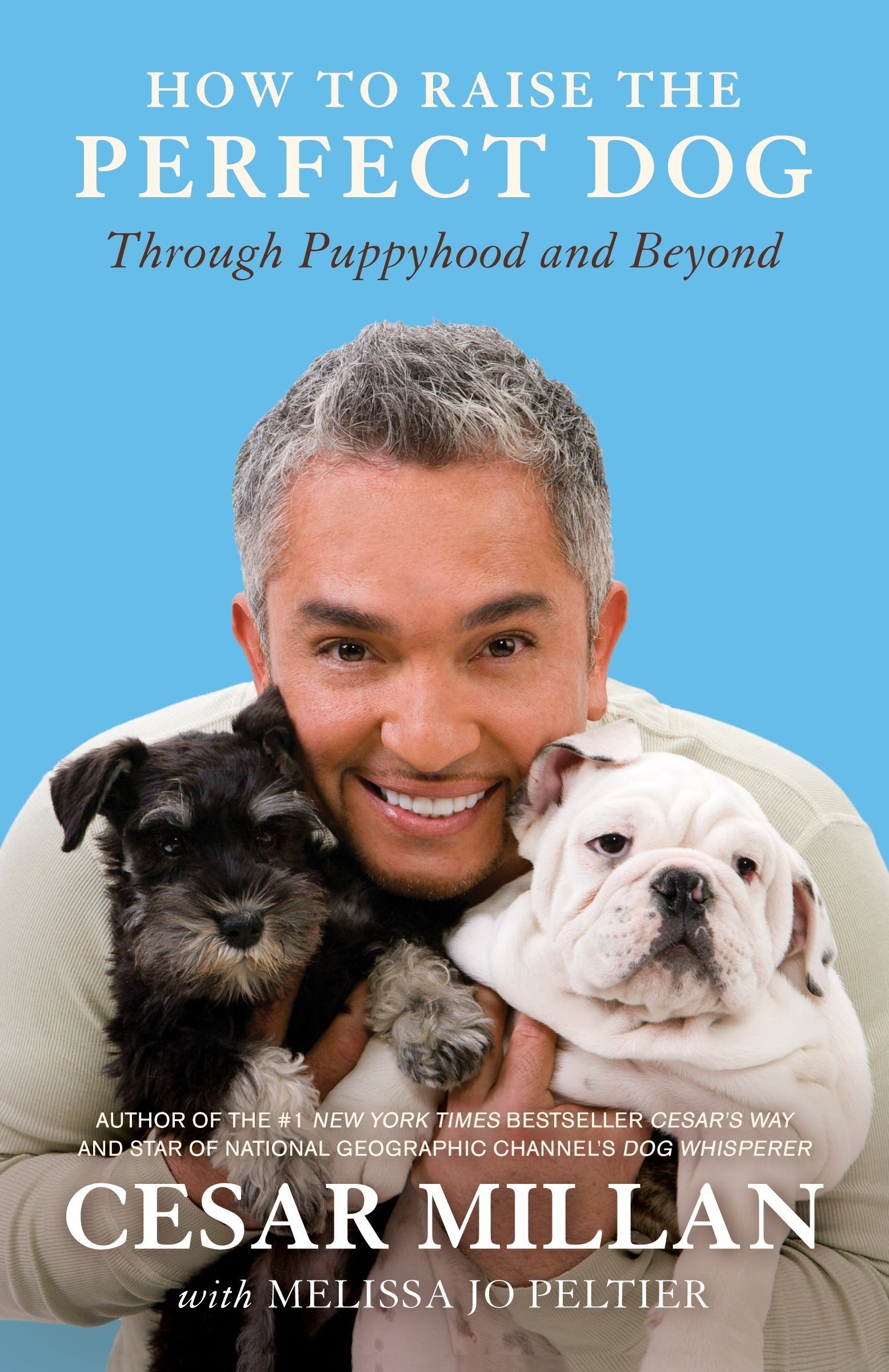 The cover of the book with author Cesar Millan