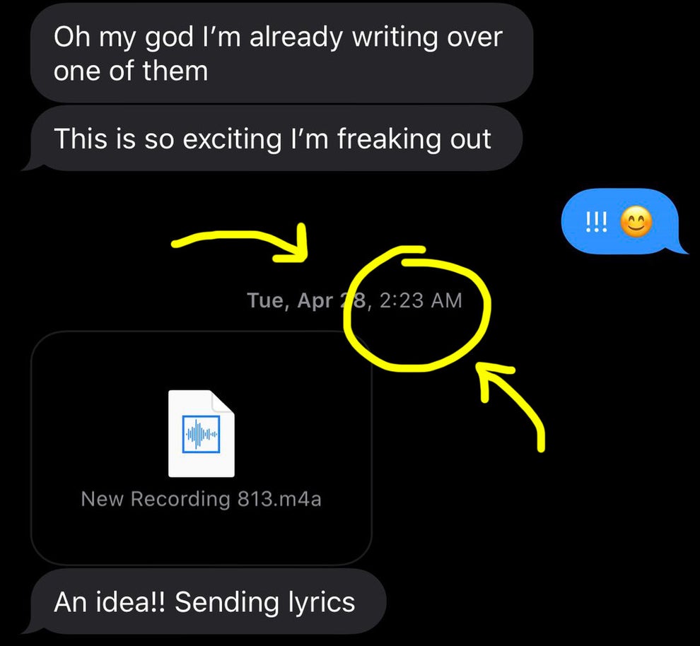 This Text Screenshot From Taylor Swift Gives Insight Into How She Works