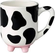  Cow mug