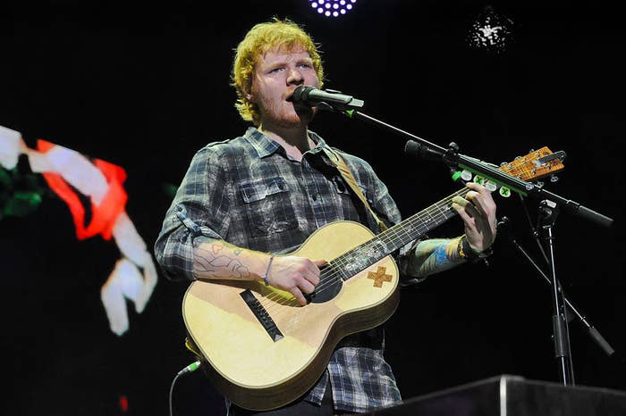 Ed Sheeran on his "Multiply World Tour," a tour during which he struggled behin-the-scenes