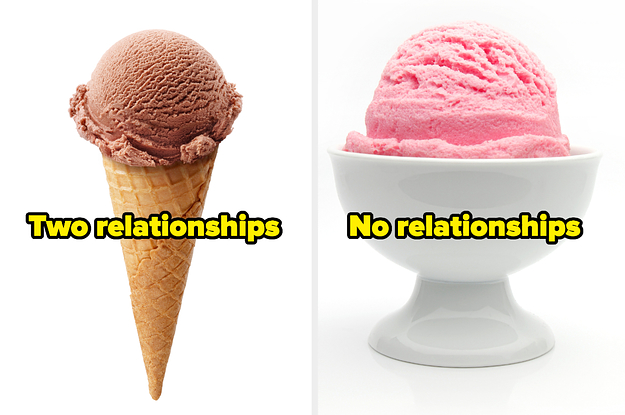 This Ice Cream Quiz Knows How Many Relationships You've Been In