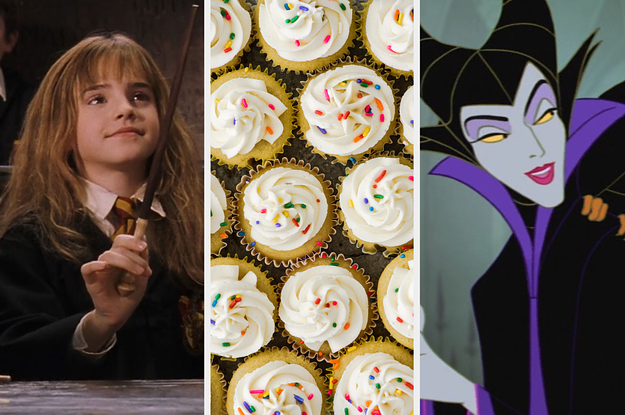 Believe It Or Not, Everyone Is 50% Disney Villain And 50% "Harry Potter" Hero — Choose Some Desserts To Reveal Your Combination