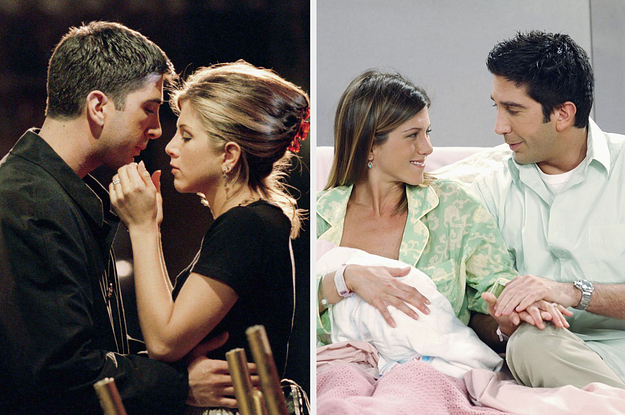 Here Are The Hardest Ross And Rachel Questions From Every Season Of "Friends" — Can You Get All 10 Correct?