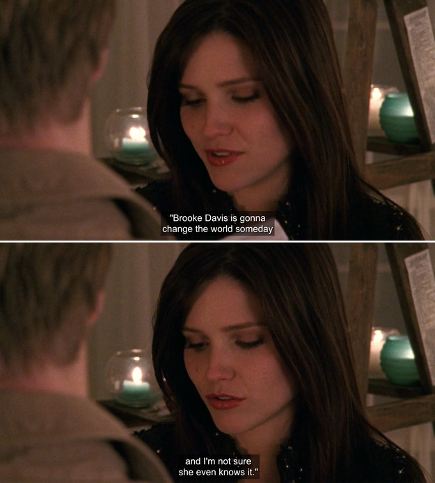One Tree Hill Trivia About Brooke Davis