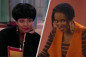 Regine and Max from Living Single