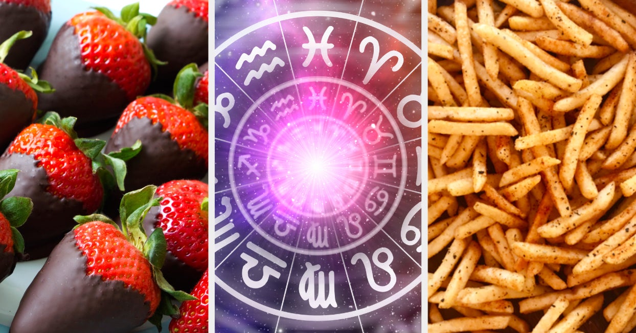 This Sweet, Salty, And Spicy Food Quiz Will Reveal What Zodiac Sign You Truly Embody - BuzzFeed