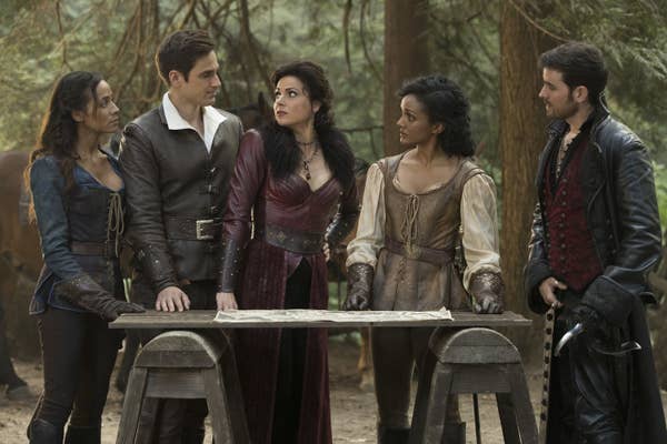 7. The whole last season of Once Upon a Time.