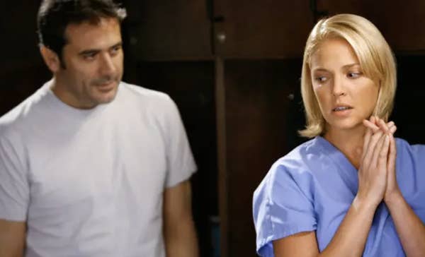 10. In Grey's Anatomy, Izzie had a brain tumour, which caused her to have sex with her dead ghost boyfriend.