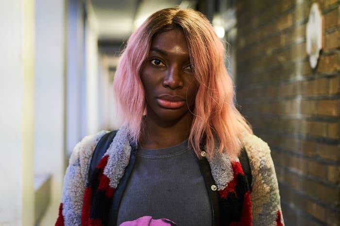 Michaela Coel as Arabella in I May Destroy You