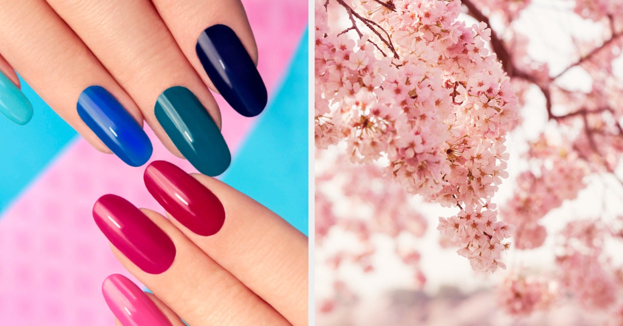 Colorful Images Nail Polish Color Quiz