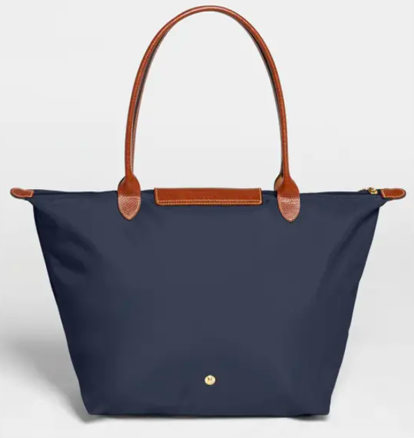 The bag in dark navy blue