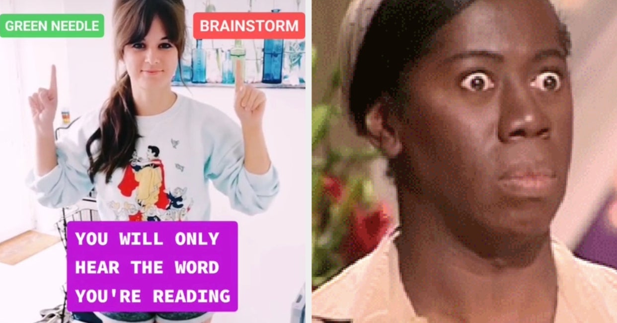 Brainstorm Or Green Needle Which Do You Hear In This Viral Tiktok?(02)