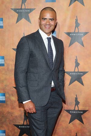 Actor and singer Christopher Jackson