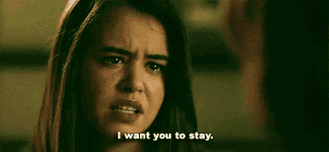 Josie to Hope: &quot;I want you to stay.&quot;