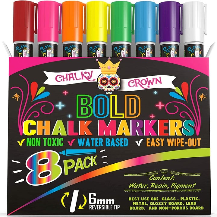 The marker set 