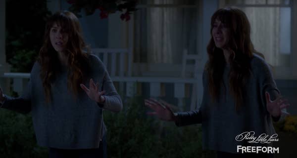 21. At the end of Pretty Little Liars, Spencer has an evil twin.
