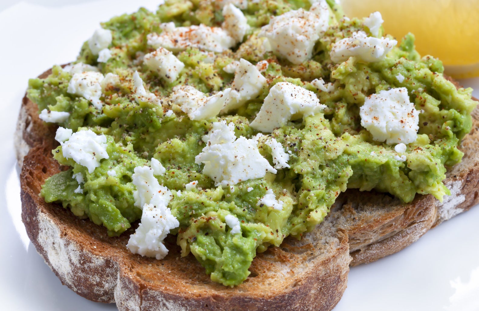 Lively Smashed Avocado on Toast