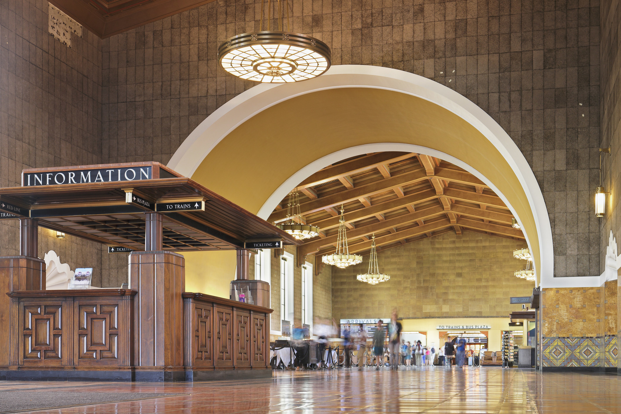 Union Station in LA