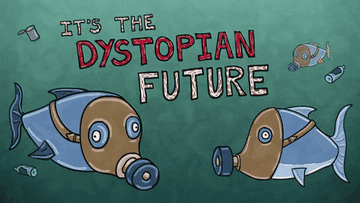 It&#x27;s the dystopian future