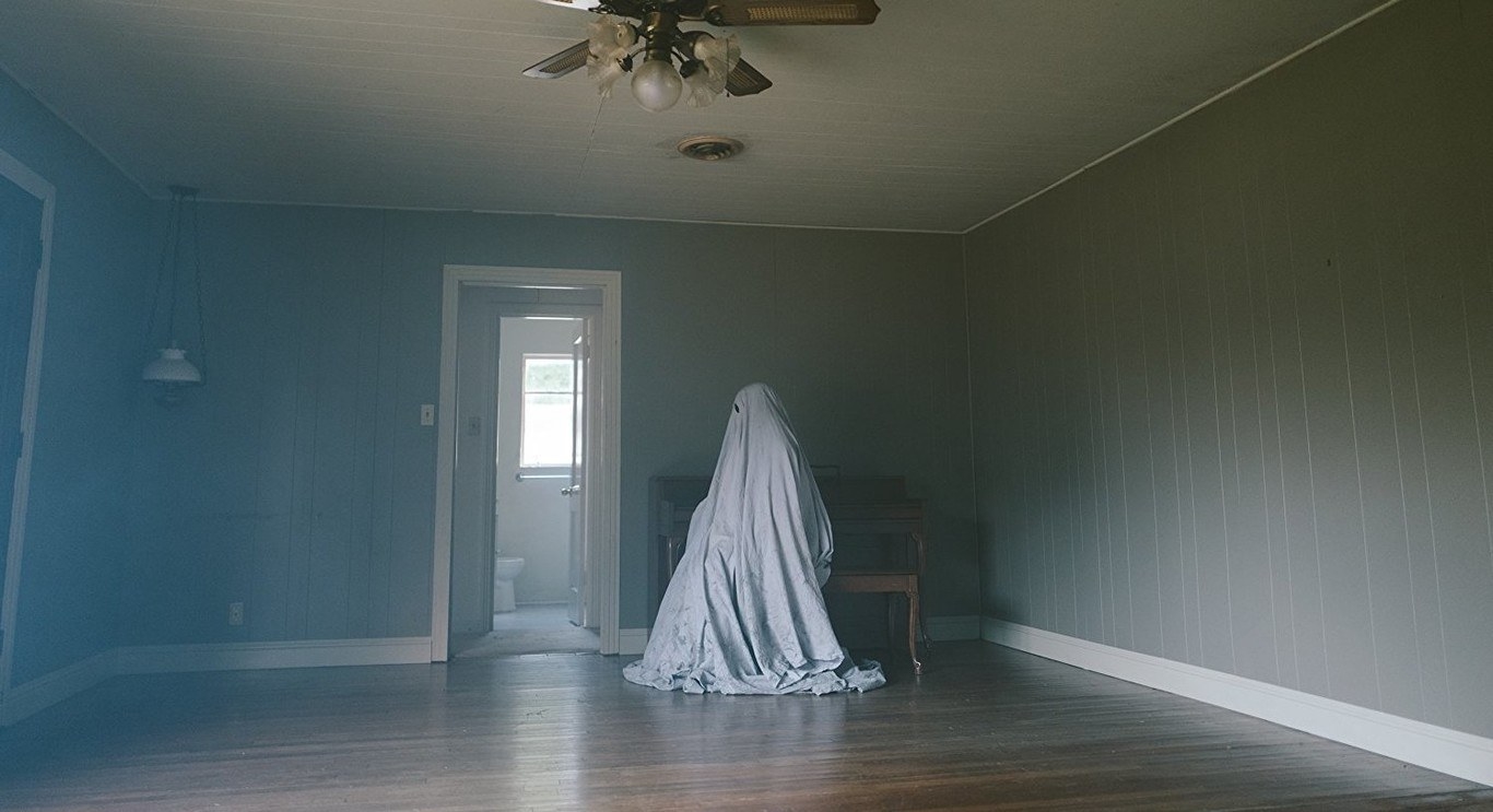  A ghost story película escena fantasma