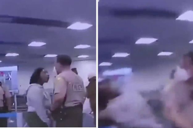 Watch Florida Police Officer Hits Woman In The Face 