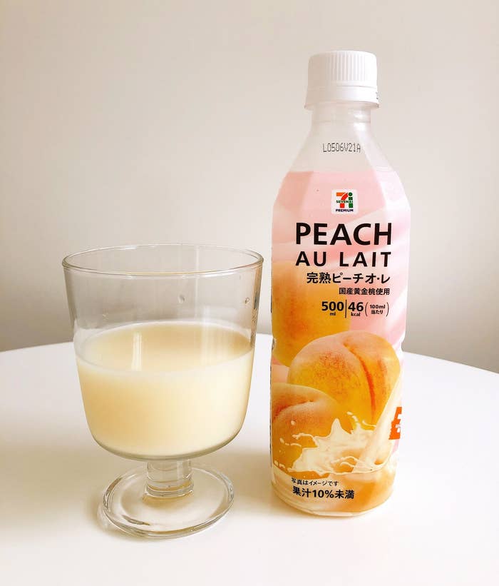 美味しすぎて涙出る 樽で売って セブンの まんま桃 のドリンクに感動しました