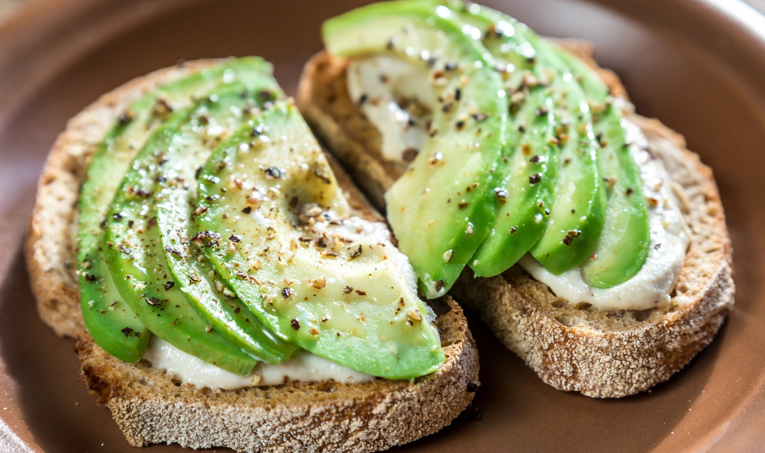 Stylish chuck for avocado toast