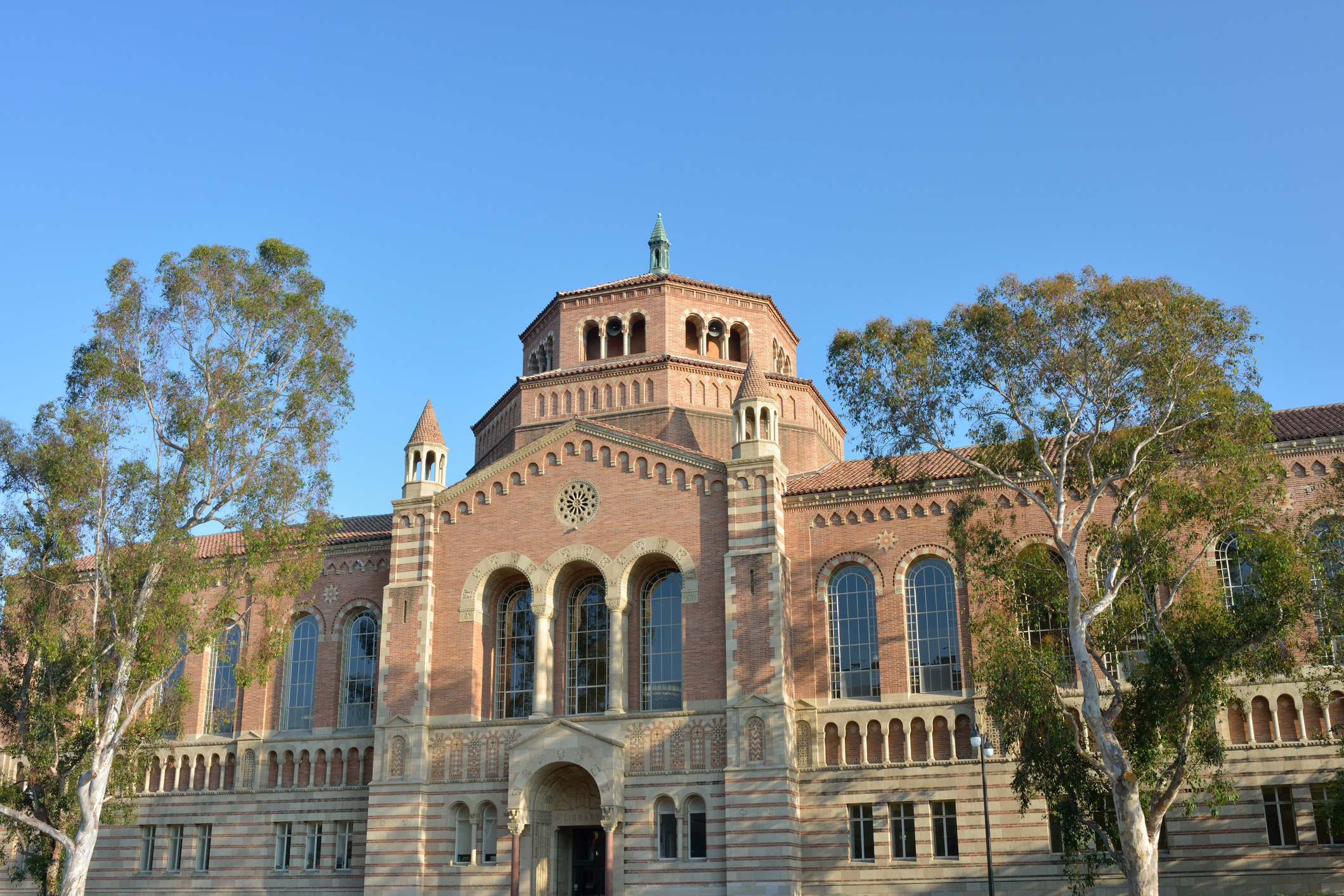 UCLA building