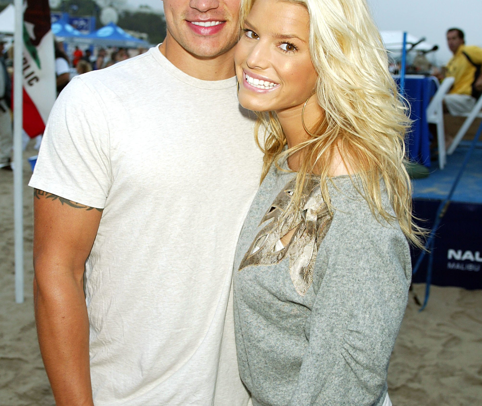 jessica simpson had the baby