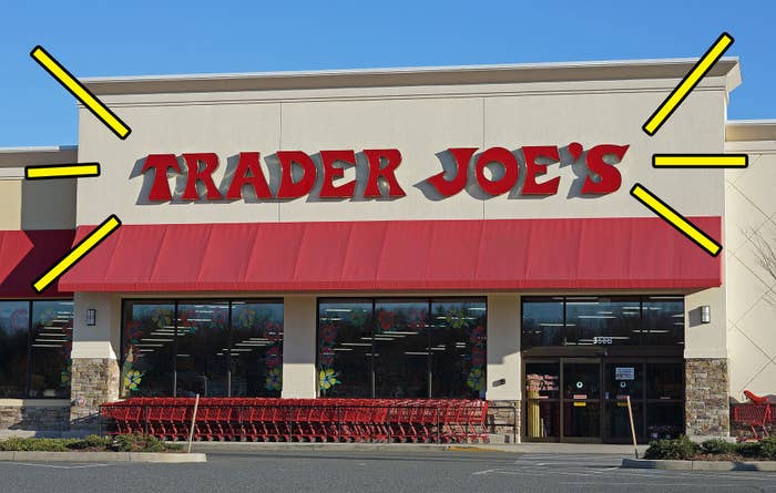 A Trader Joe&#x27;s grocery store.