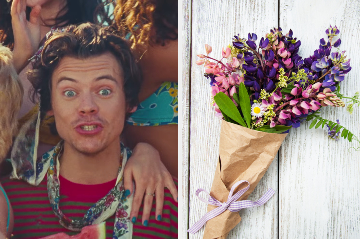 One Direction Soulmate Flower Quiz