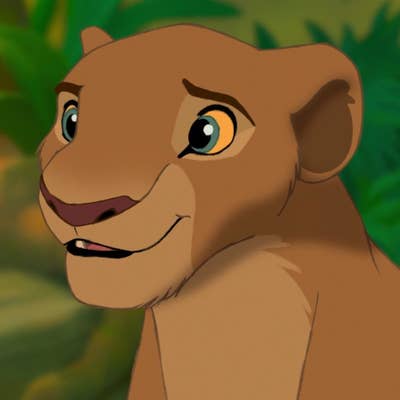 Nala from "The Lion King"