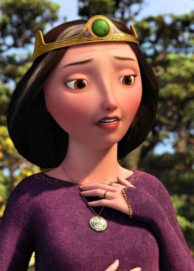 Queen Elinor from "Brave"