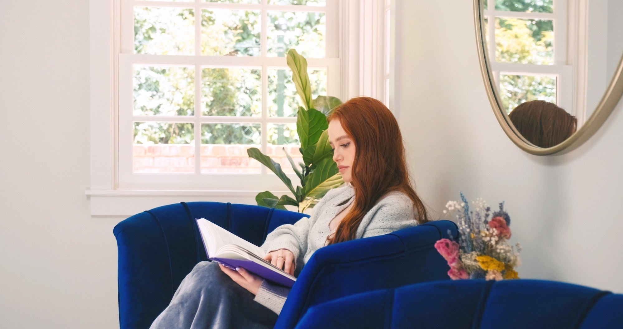 As Seen On: Madelaine Petsch - Sit & Wonder