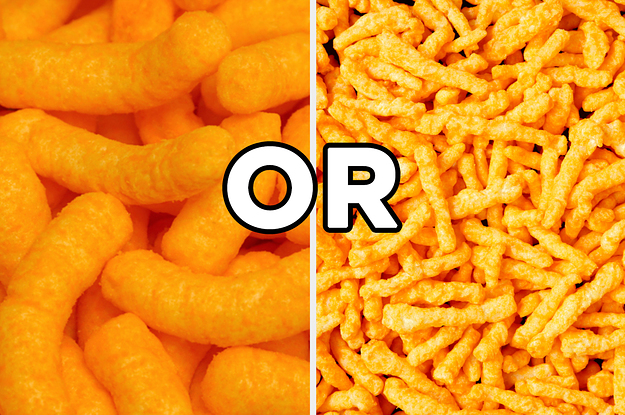 This Random Image Quiz Will Reveal What Type Of Cheetos Match Your Personality
