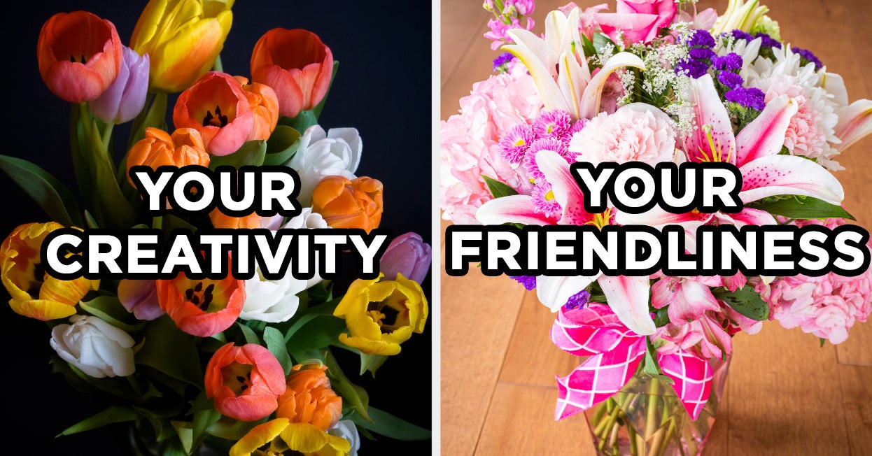 Pick Flowers What People Like Most About You Quiz