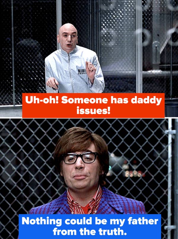 Austin Powers / New Line Cinema / Via cinemapix.tumblr.com