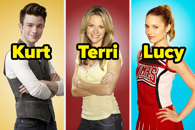 Kurt Hummel, Terri Schuester, and Lucy Quinn Fabray