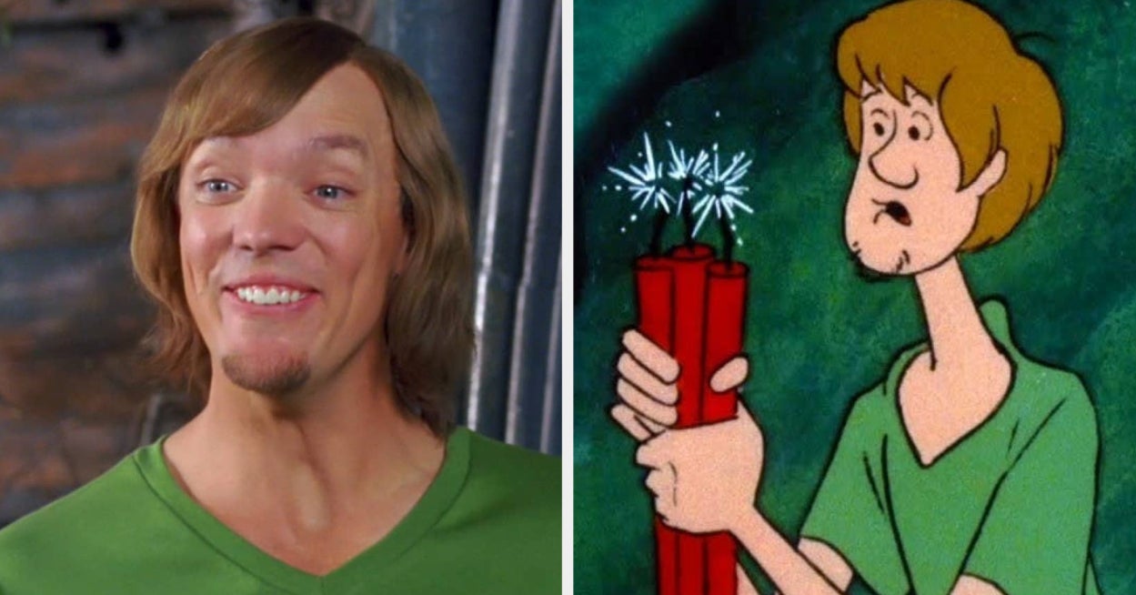 Well Cast Live-Action Versions Of Animated Characters Well Cast Live-Action Versions Of Animated Characters