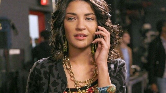 Vanessa on the phone