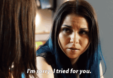 Grace to Zoe: &quot;I&#x27;m sorry, I tried for you&quot;