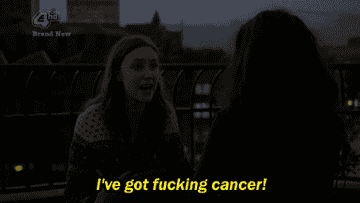 Naomi tells Emily she has cancer