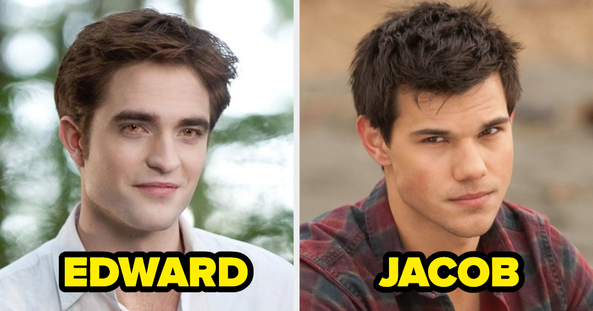 Which Twilight Guy Is Your Soulmate?