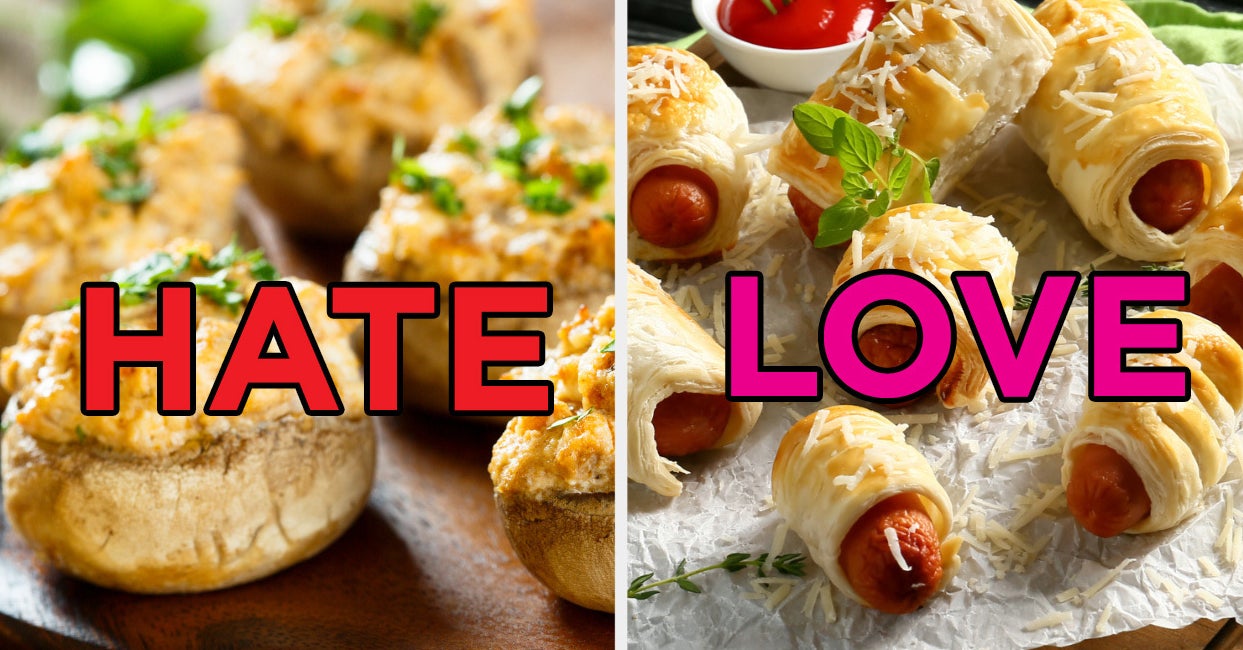 20 Appetizers That Will Determine Your Age Quiz