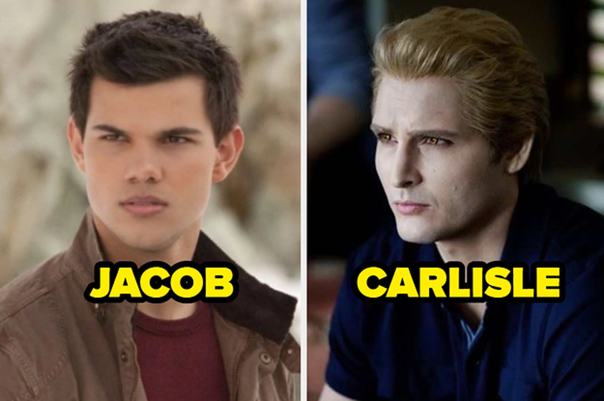 Which Twilight Guy Is Your Soulmate?