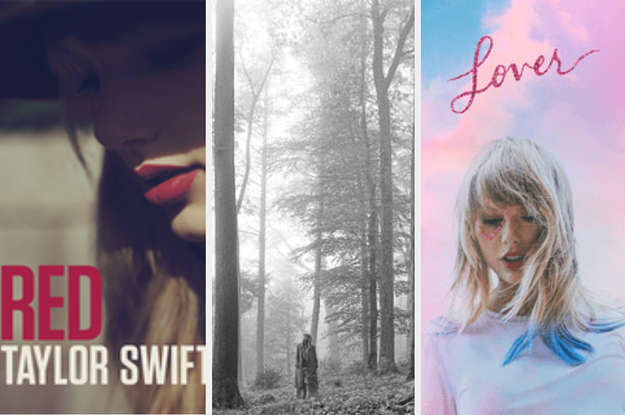 Taylor Swift Has 8 Studio Albums — Can You Match Each Song To Its Album?